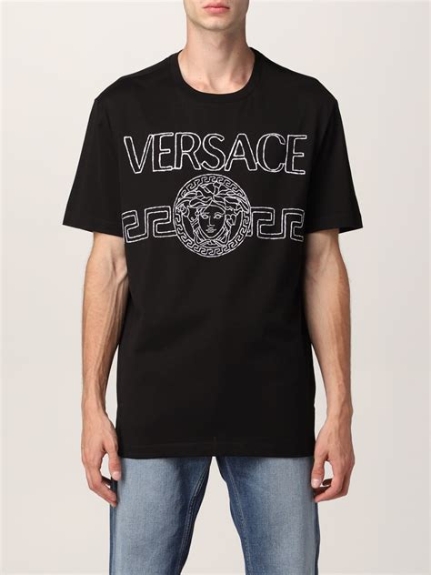 t shirt versace uomo saldi|Versace sale.